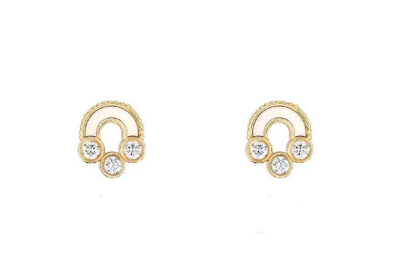 luxurious earrings for women-Magnetic Studs