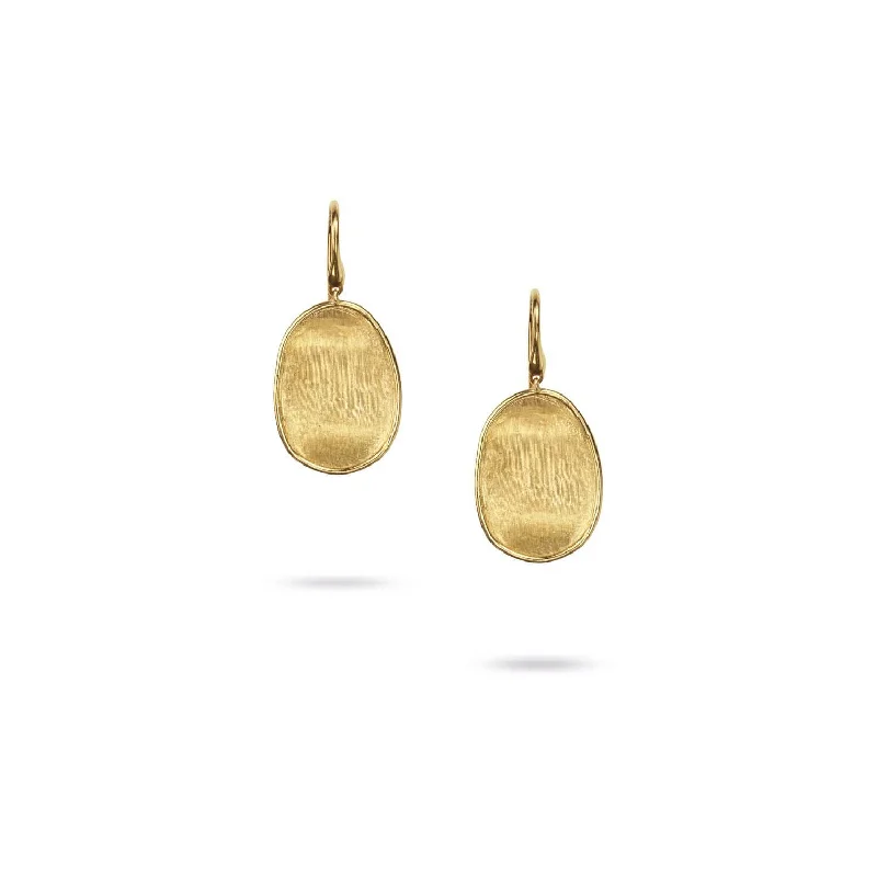 designer earrings for women-Lunaria Small Drop Earrings