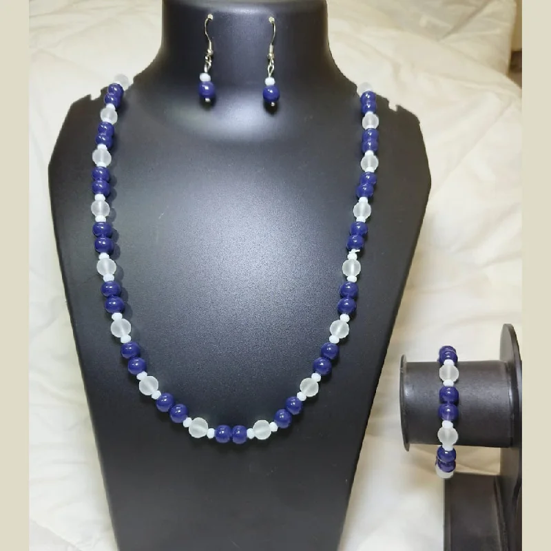 heirloom ring necklaces for women-EverNew Beads Necklace Set