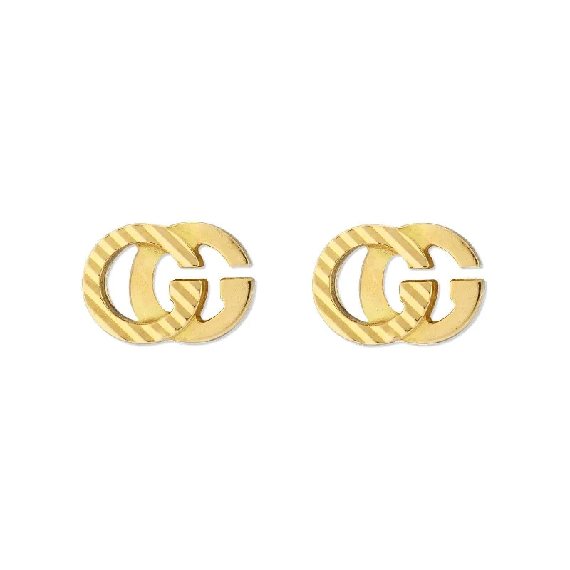 glamorous earrings for women-GG Running Stud Earrings