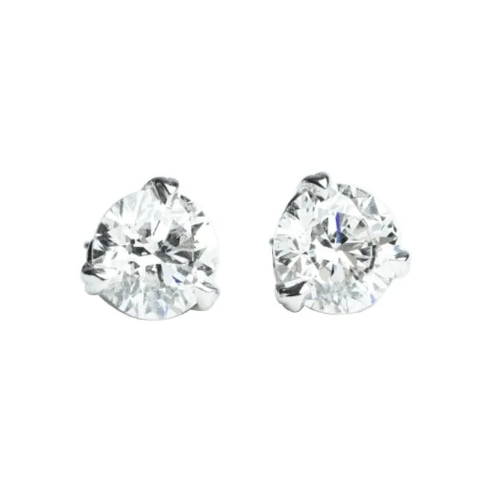 circle earrings for women-Nuvola Stud Earrings (0.31ctw)