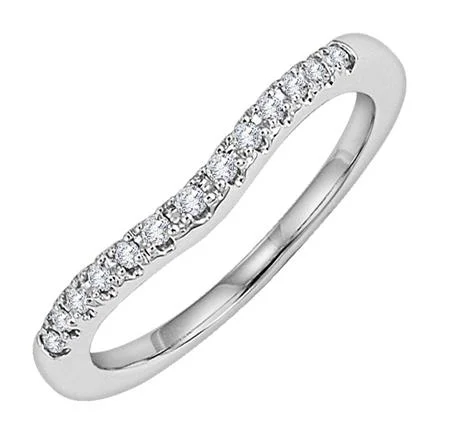 engraved engagement rings for women-Goldman 33-B5803-L Wedding Band