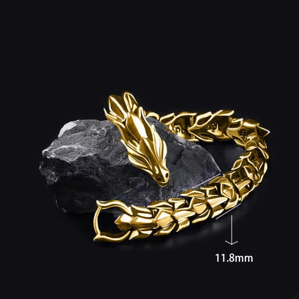 Thin-Gold-Keel Bracelet-19cm