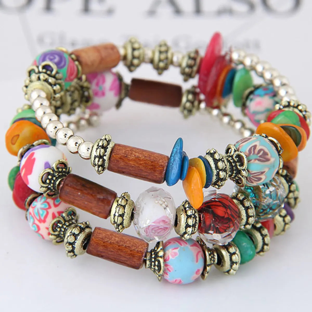 gold bracelets for women-Fashion Trends Bohemian Style Shell Set  Accessories Wholesale Nihaojewelry