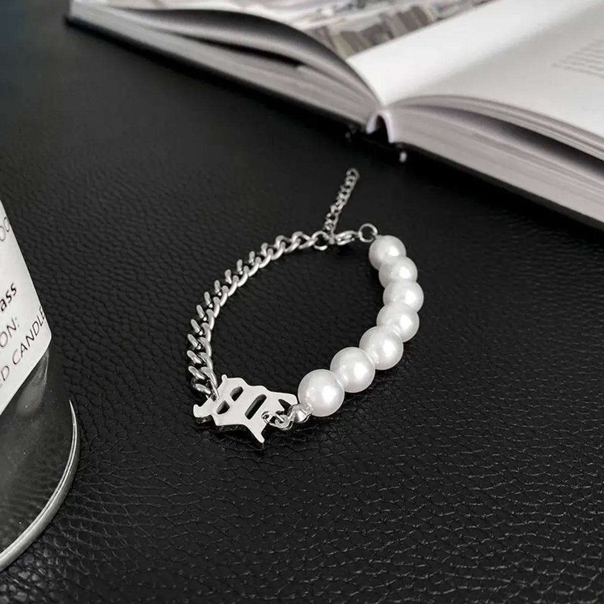 M Pearl Bracelet