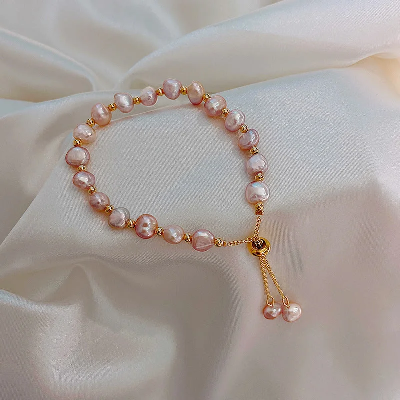 Champagne (Freshwater Pearl)