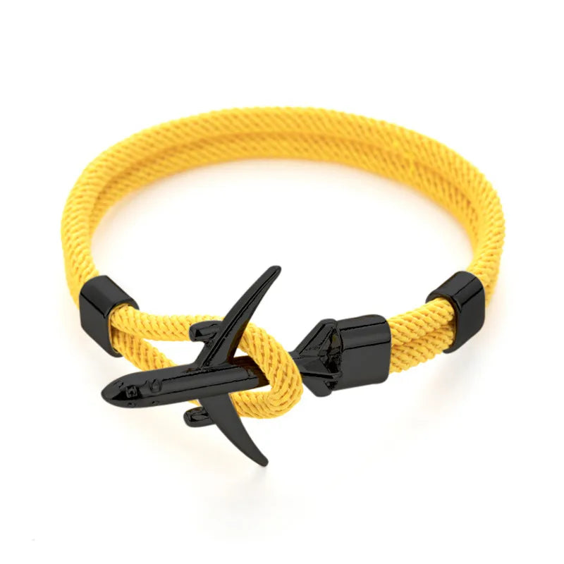 Yellow Rope Black Buckle