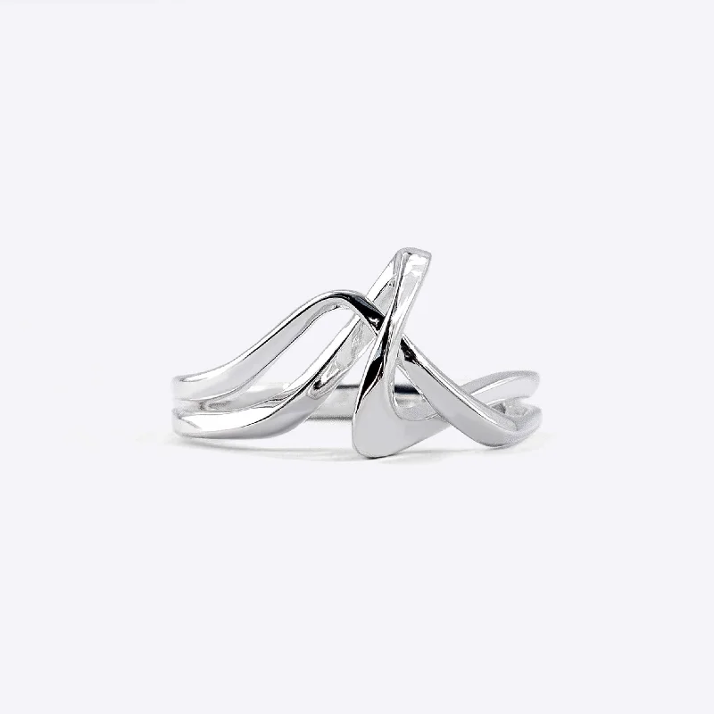 large rings for women-Amare Ring