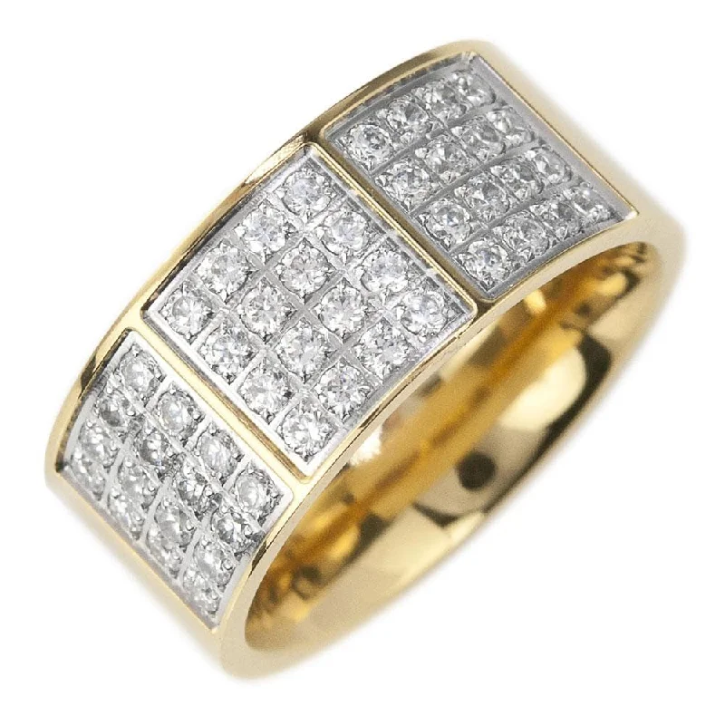 cute rings for women-Romano Gold Ring