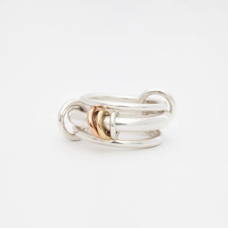 adjustable rings for women-Gemini SG Ring