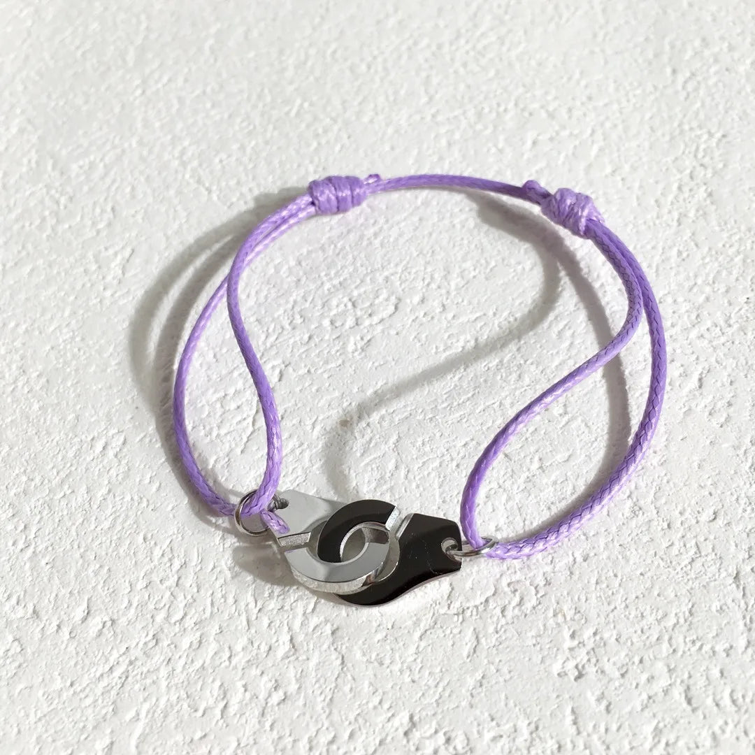 Silver Buckle Light Purple