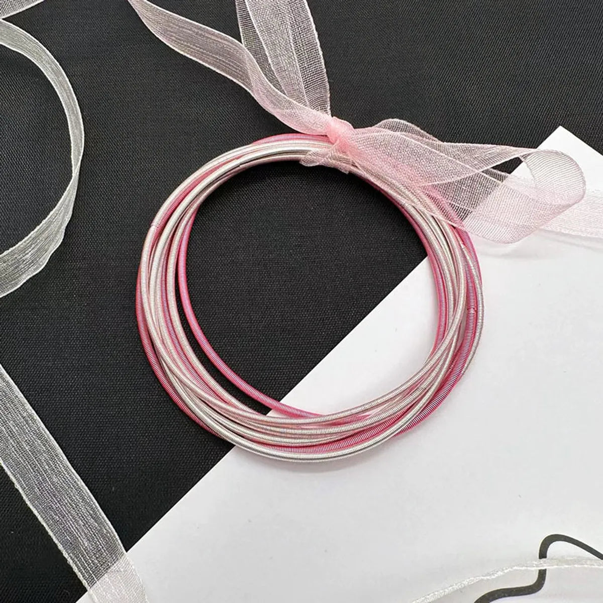 Light Pink Knotted