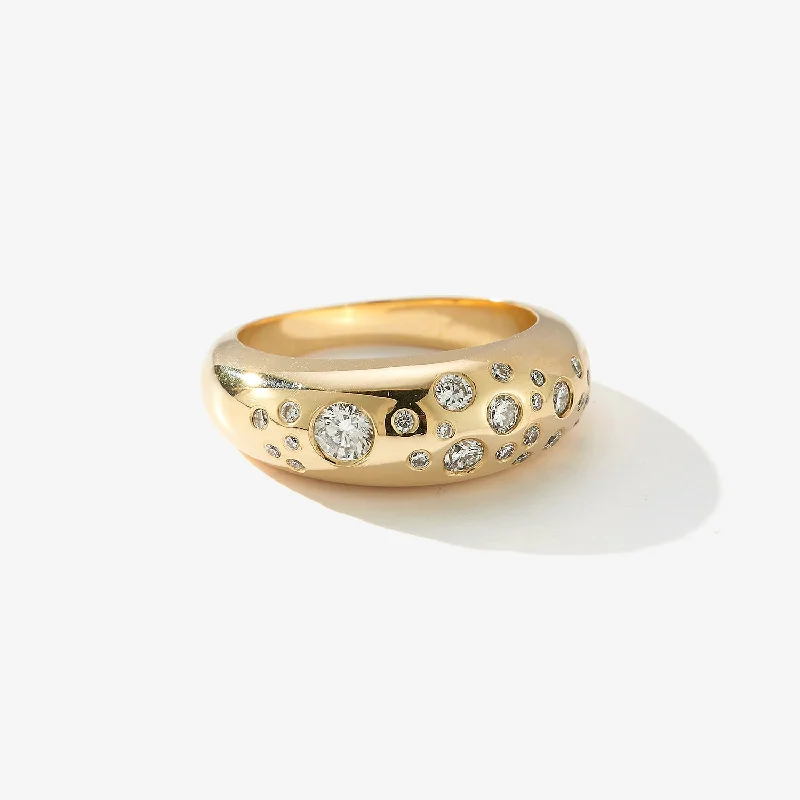 statement rings for women-Petite Stellar Ring