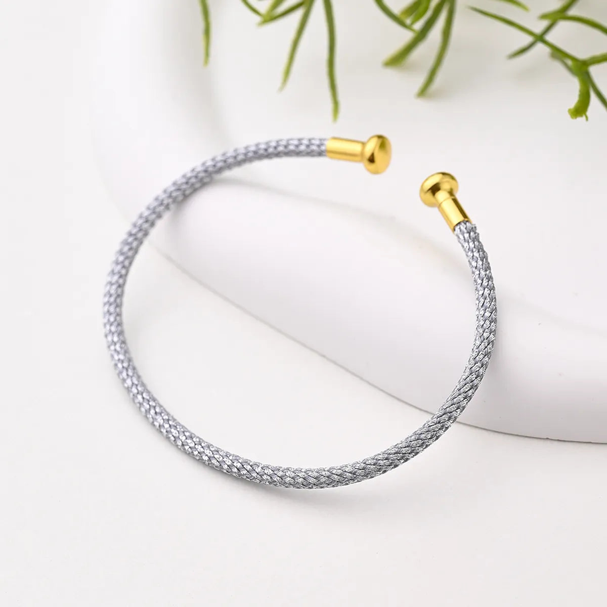 Adjustable Bracelet (Silver)