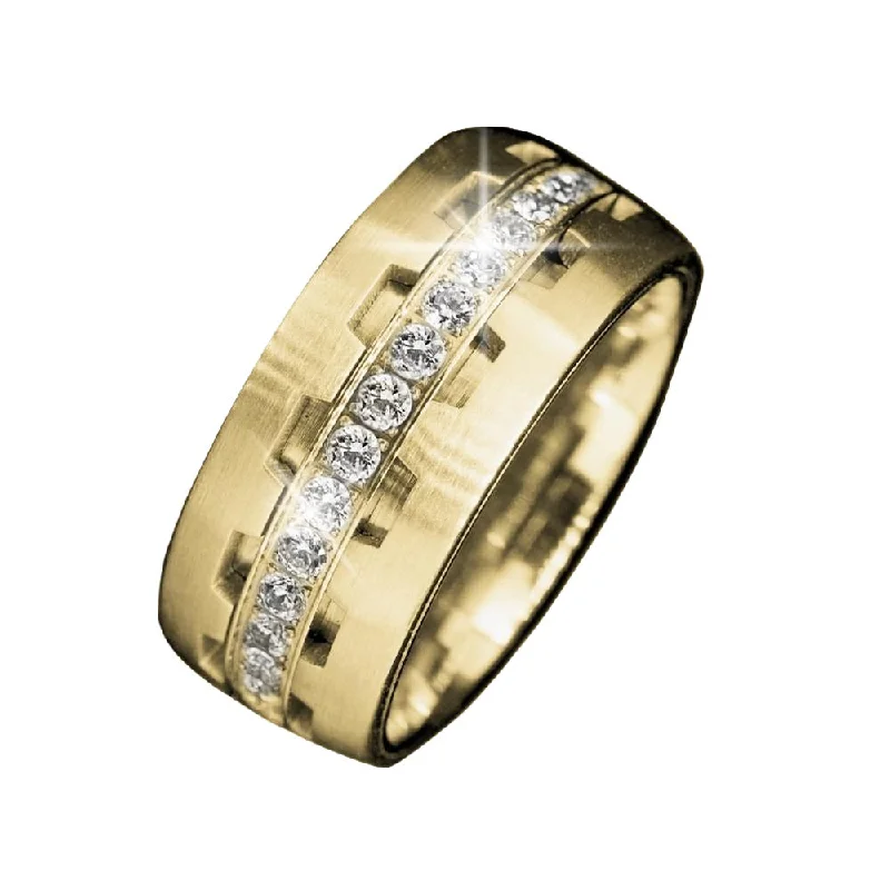 antique rings for women-Grand Prix Men's Ring