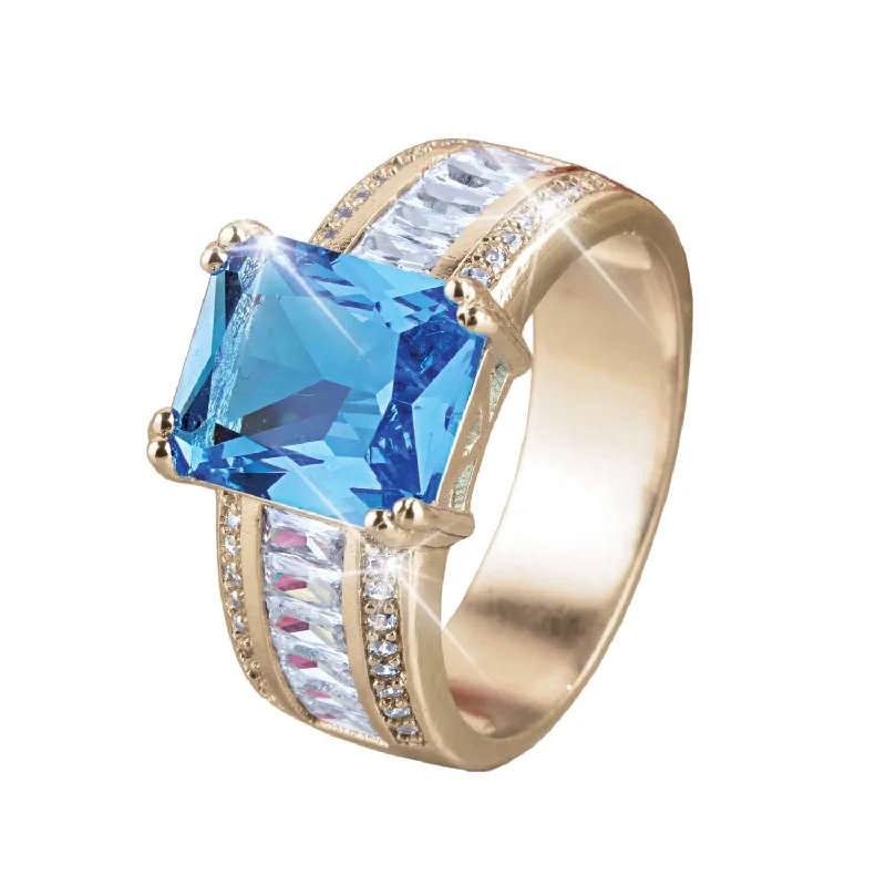 gold rings for women-Aphrodite Ladies Ring