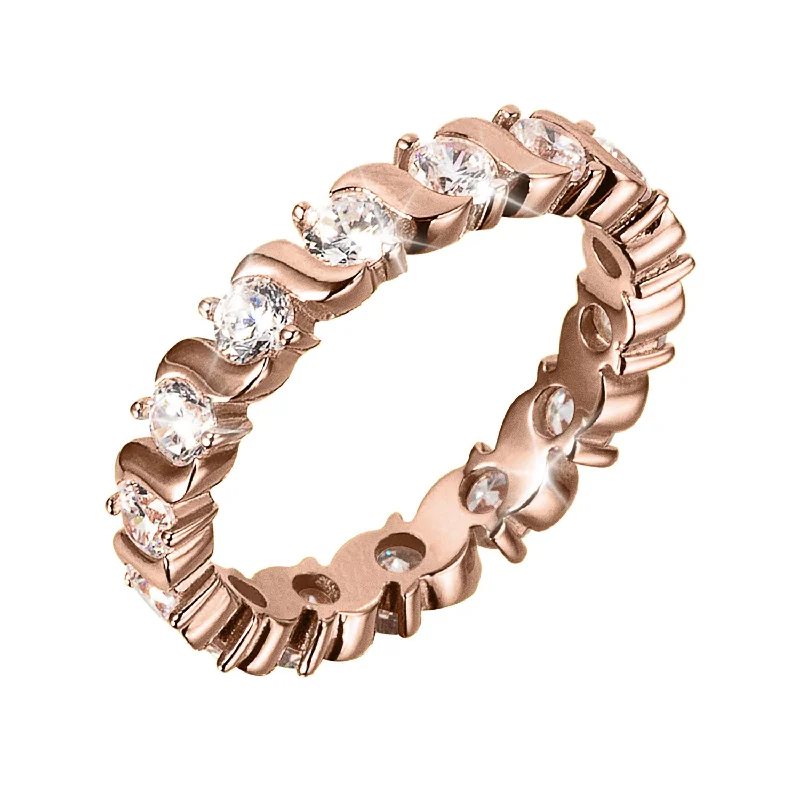 adjustable rings for women-Rose Eternita Ladies Ring