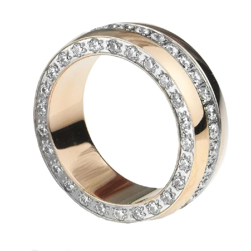 minimal rings for women-Odyssey Gold Ring