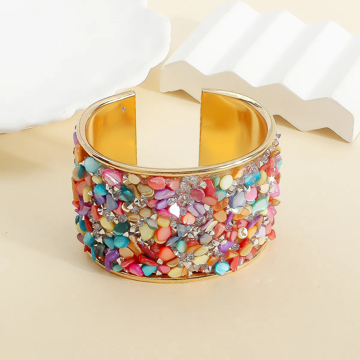 Color Wide Bracelet