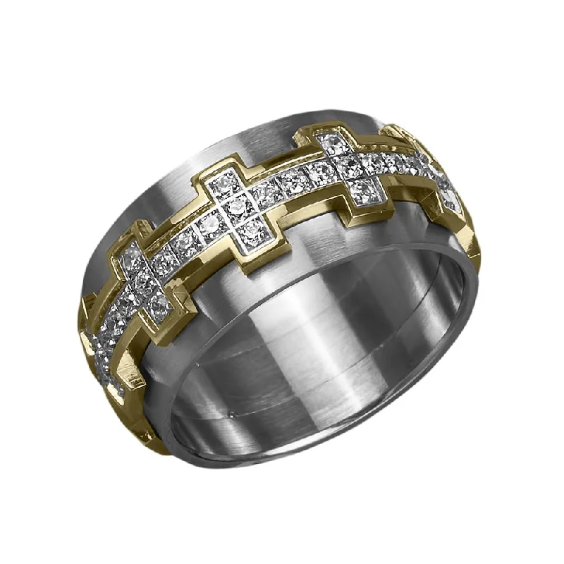 designer rings for women-Signature Men's Ring