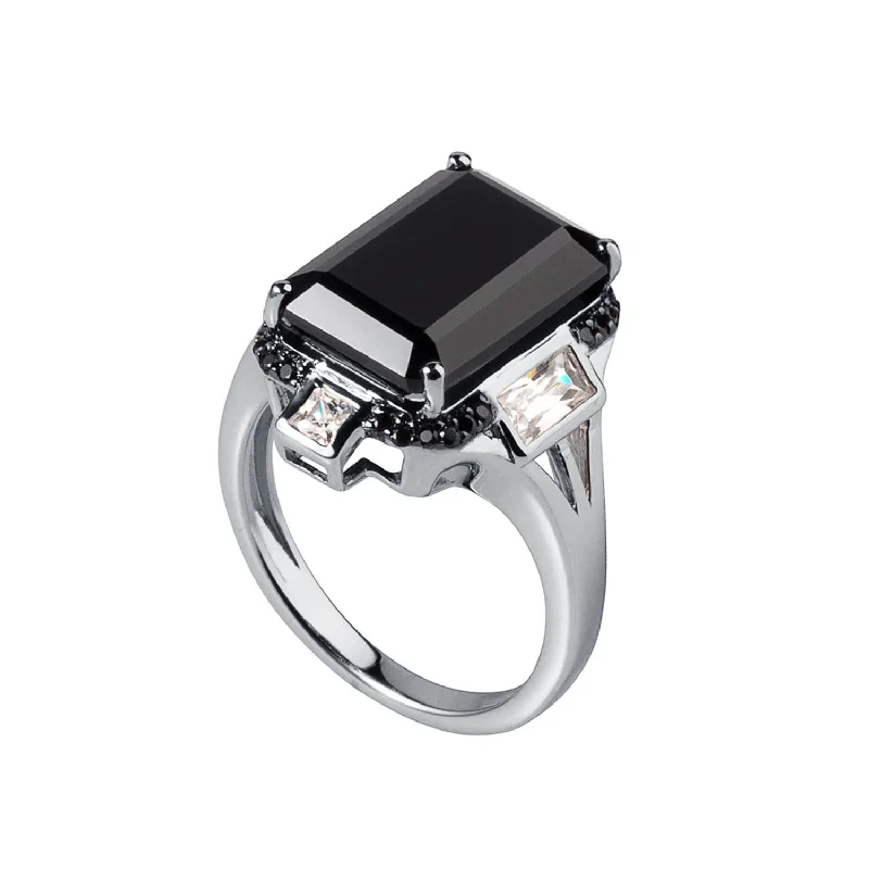 wedding rings for women-Dark Temptress Ring