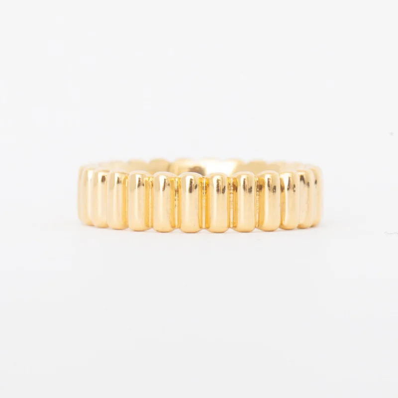 anniversary rings for women-Patisserie Band