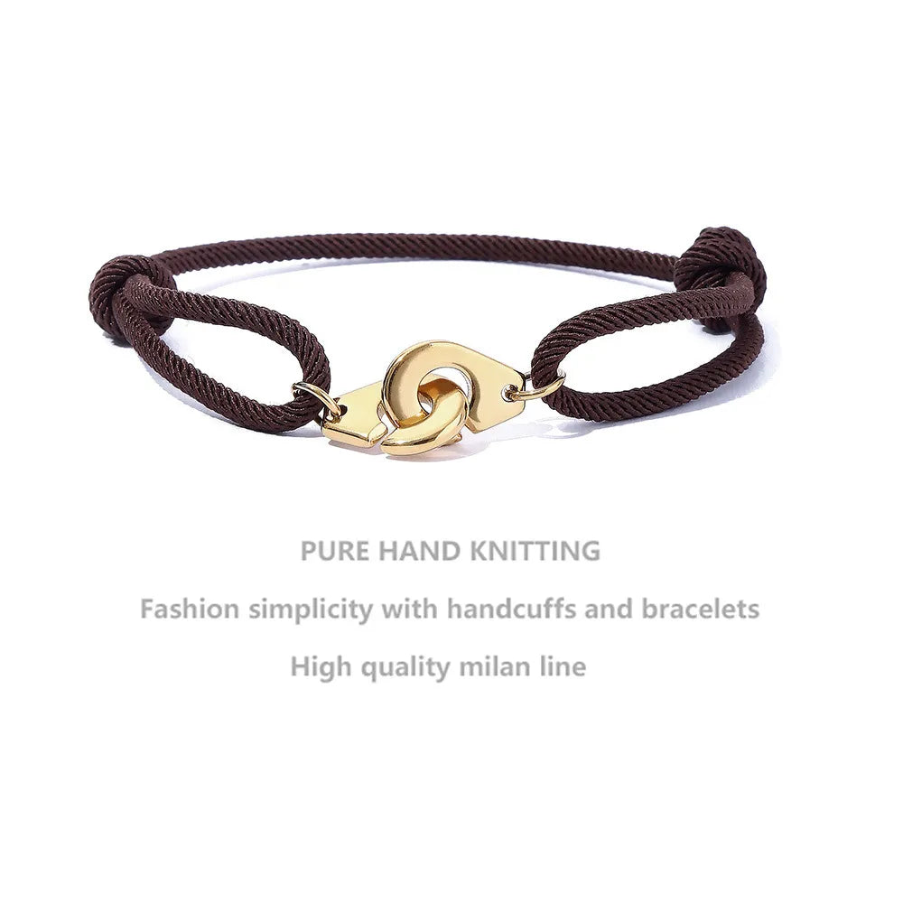 Golden Handcuffs Dark Coffee Rope