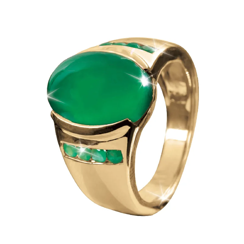 modern gold rings for women-Envy Men's Ring