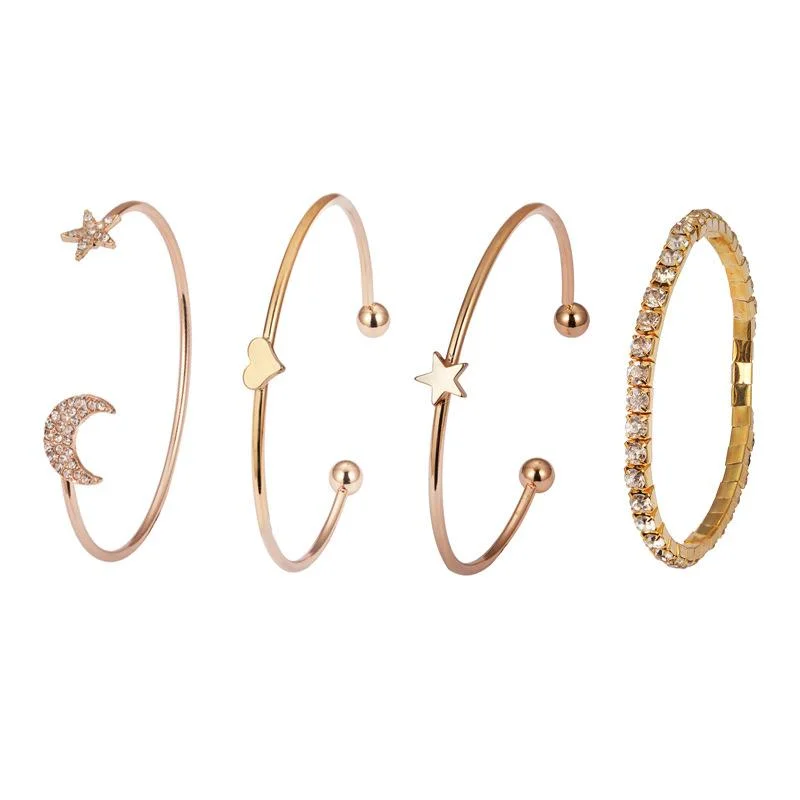 01kc Gold Four-Piece Set 4110