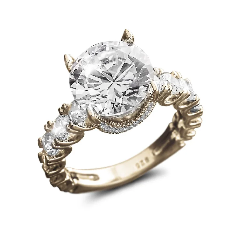 engagement rings for women-Escalia Ring