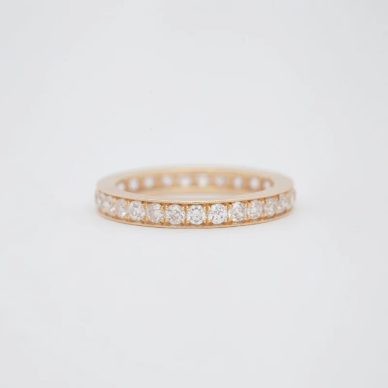 eternity rings for women-Small Carmela Band