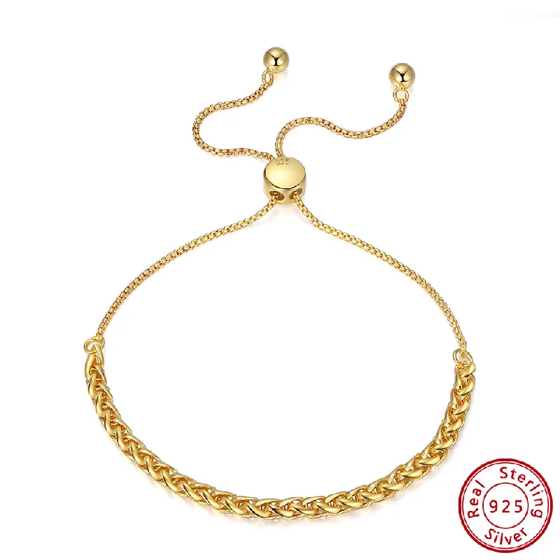 18K Gold, 23cm