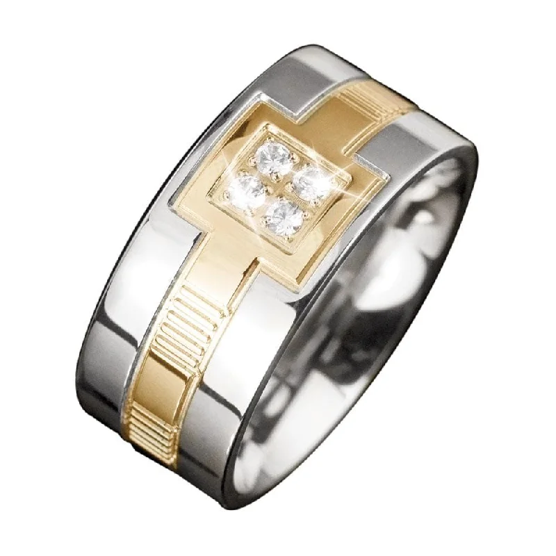 large rings for women-Napoli Diamond Ring