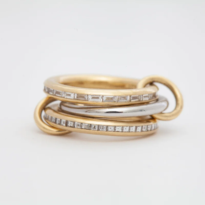 vintage rings for women-Mozi Ring