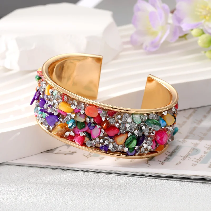 7# Color Gravel Bracelet