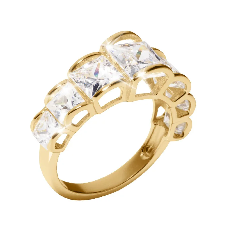 open rings for women-Princessa Ladies Ring