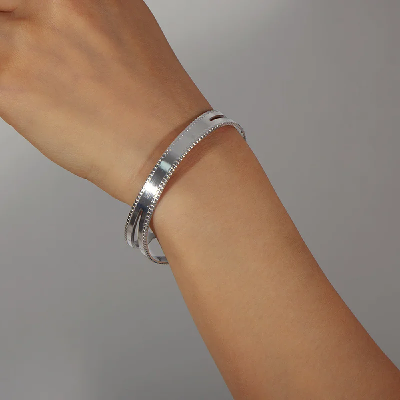 Steel Bracelet