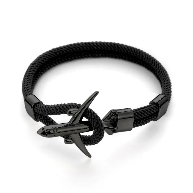 Black Rope Black Buckle