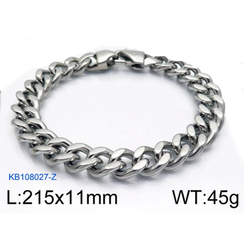 Steel Bracelet