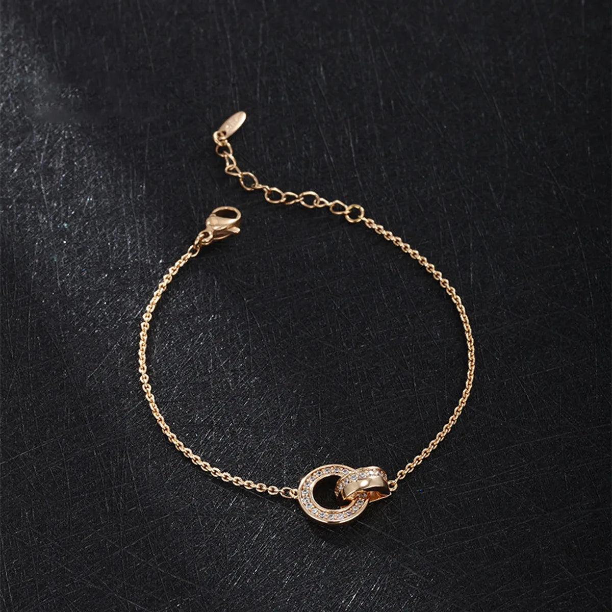 luxury bracelets for women-Casual Xuping Classic Style Geometric Alloy Plating 18k Gold Plated Women'S Bracelets