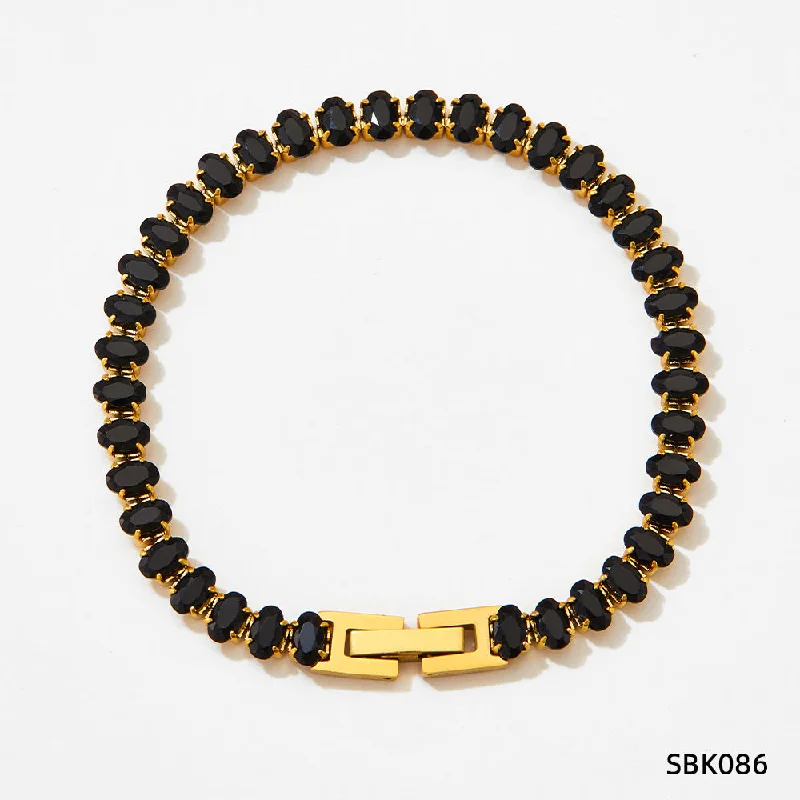 Sbk086 Gold Black Zirconium