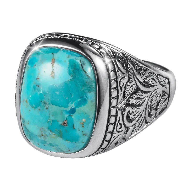 cocktail rings for women-Spirit Of The Southwest Men's Ring