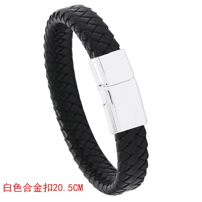 White Alloy Buckle 20.5cm