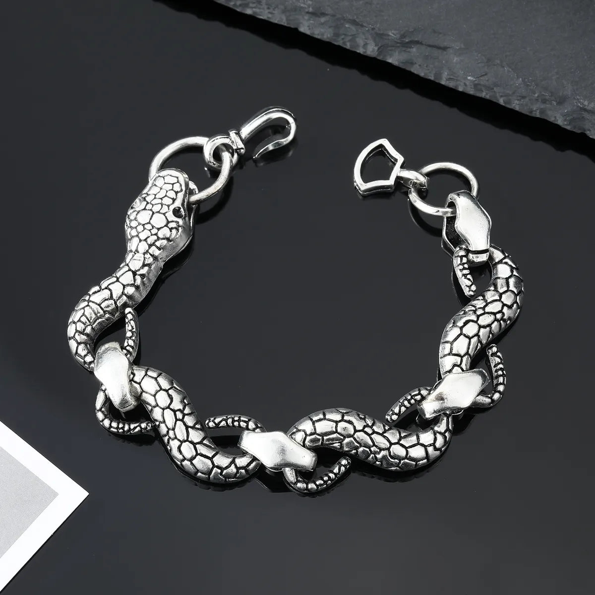 3 Snake Bracelet