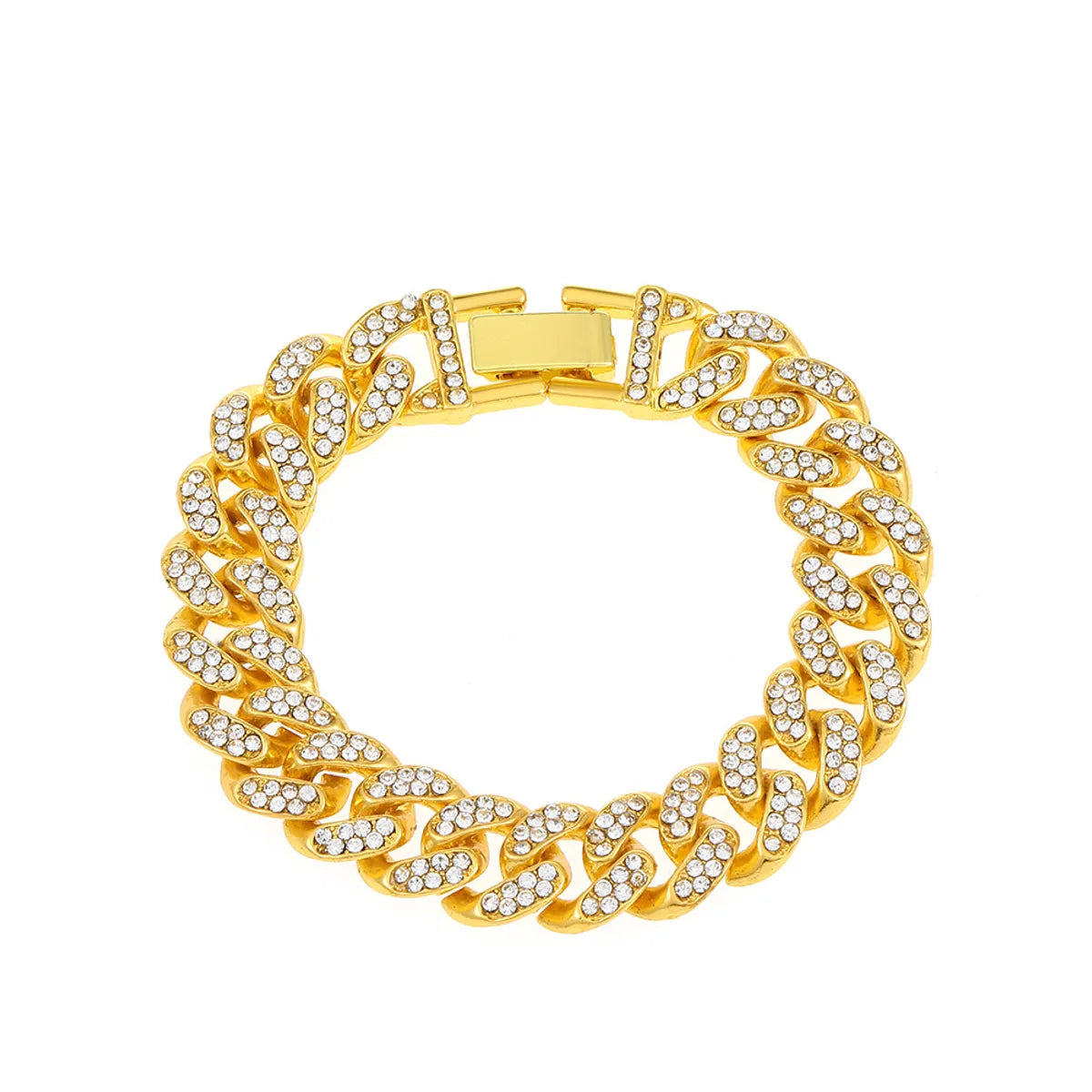 07 Imitation Gold Bracelet 7153