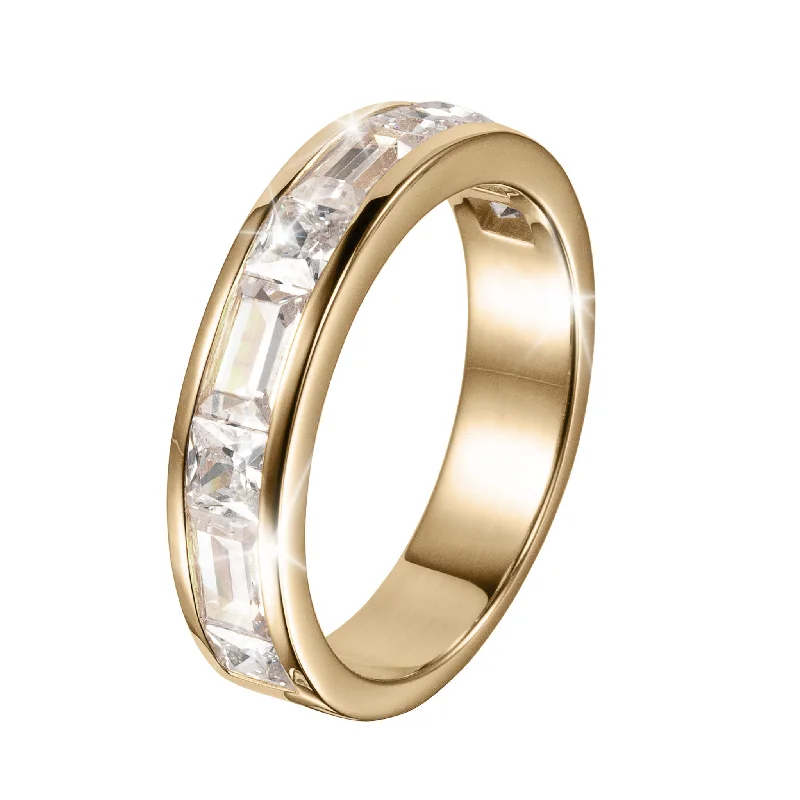 simple rings for women-Forever Radiance Ladies Ring