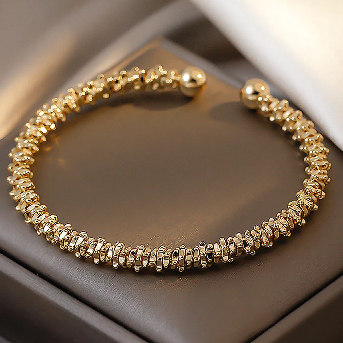 Gold Geometric Bracelet