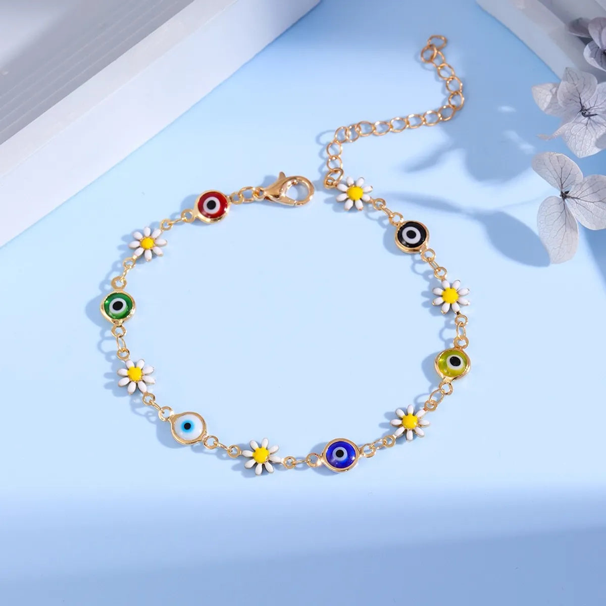 Colored Devil's Eye Bracelet