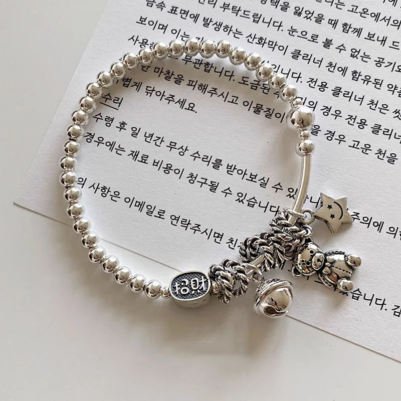 S308 Vintage Bear Bracelet Price