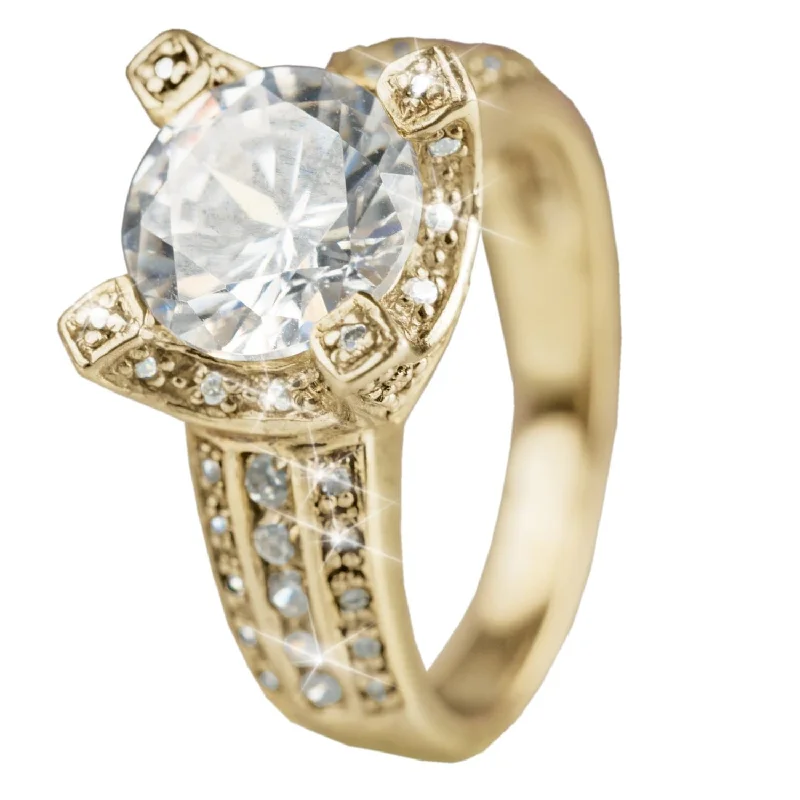 wedding band rings for women-Eliza Ring